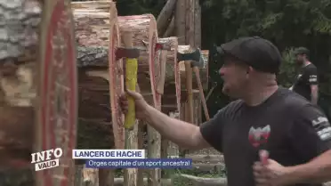 Orges capitale du lancer de hache