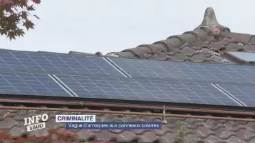 Vague d&#039;arnaques aux panneaux solaires