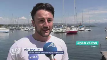 Noam Yaron se jette à l'eau pour un nouveau défi