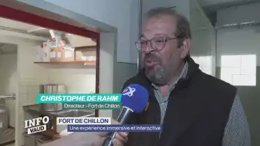 Une expérience immersive et interactive au Fort de Chillon