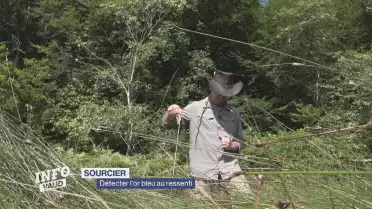 Sourcier: Détecter l'or bleu au ressenti