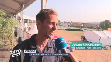 Le Venoge Festival célèbre son 30e anniversaire