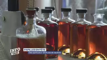 Des spiritueux 100% bio et vaudois