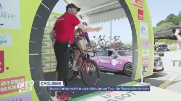 Un contre-la-montre pour débuter ce Tour de Romandie féminin