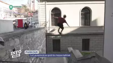 Le Lausannois qui défie la loi de la gravité