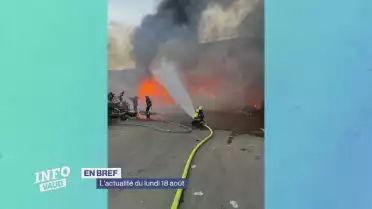En bref: incendie à Lucens et bilan positif pour le Venoge