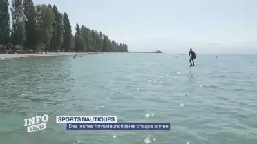 Surf Shop: Des jeunes formateurs au rendez-vous chaque année