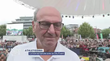 La 50e édition d&#039;Athletissima est lancée avec le City Event