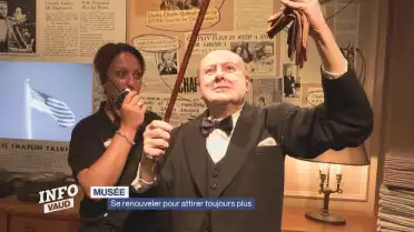 Musée Chaplin: Se renouveler pour attirer toujours plus