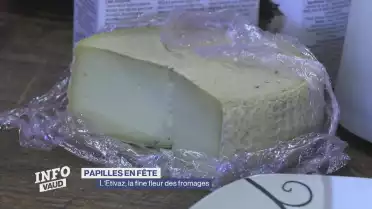 L&#039;Etivaz, la fine fleur des fromages