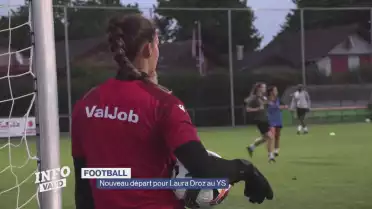 Football féminin - Nouveau départ pour Laura Droz au YS