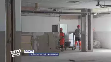 L&#039;ancien hôpital du Samaritain fait peau neuve