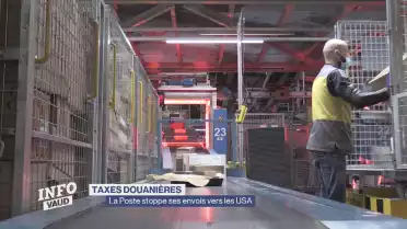 La Poste stoppe ses envois vers les USA