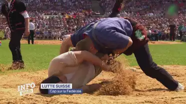 Cap sur la Fête fédérale de lutte suisse