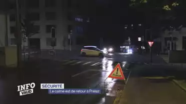 Le calme est de retour à Prélaz