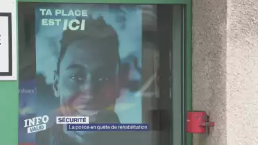 Malgré la crise, la police est soutenue