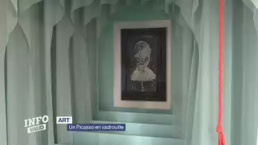 Un Picasso en vadrouille
