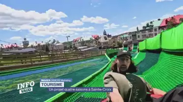 Un parc de loisirs « 4 saisons » à Sainte-Croix