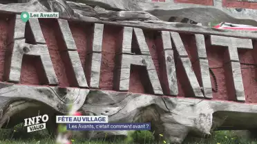 Les Avants retournent à La Belle Époque