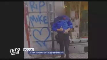 Quatre suspensions supplémentaires au sein de la Police