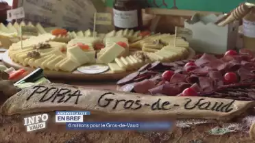 En bref, 6 millions pour le Gros-de-Vaud