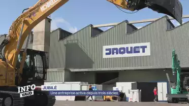 Plus de trois siècles d&#039;activité pour Jaquet SA