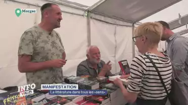 La littérature dans tous les «sens»