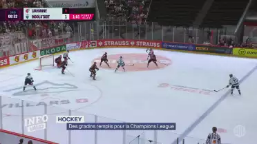 Des gradins remplis pour la Champions League