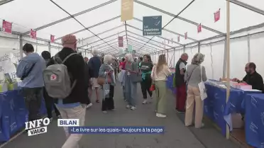 «Le livre sur les quais» est toujours à la page