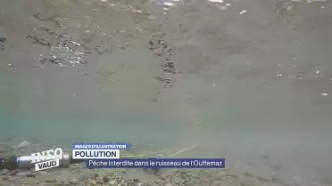 Pêche interdite dans le ruisseau de l&#039;Ouffemaz