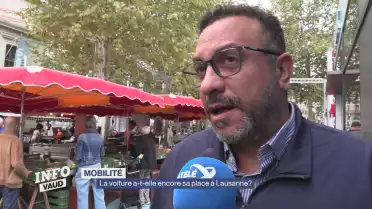 La voiture a-t-elle encore sa place à Lausanne?
