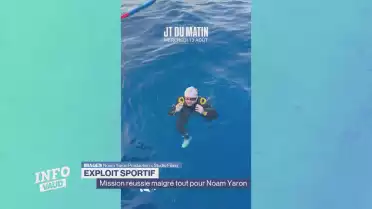 Mission réussie malgré tout pour Noam Yaron