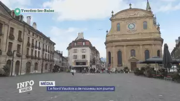 Le Nord Vaudois a de nouveau son journal