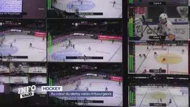 Au cœur du derby valdo-fribourgeois