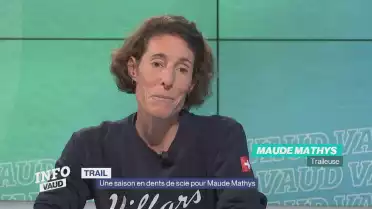 Une saison en dents de scie pour Maude Mathys