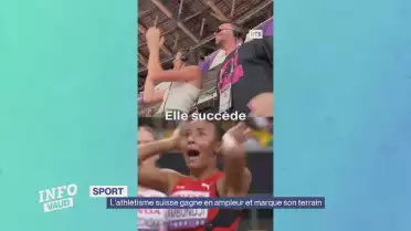 L&#039;athlétisme suisse gagne en ampleur et marque son terrain