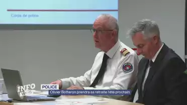 Olivier Botteron partira à la retraite l'été prochain