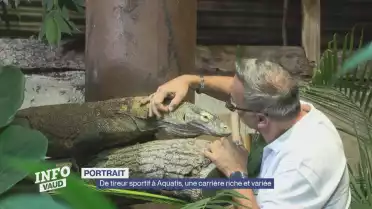 De tireur sportif à Aquatis, une carrière riche et variée
