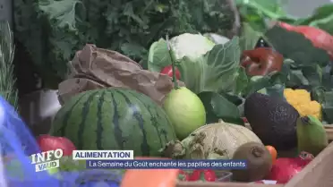 La Semaine du Goût enchante les papilles des enfants