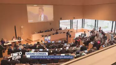 La loi sur l&#039;énergie débattue au Grand conseil