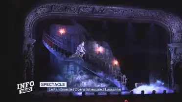 Le fantôme de l&#039;Opéra fait escale à Lausanne