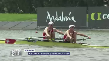 Aviron: Raphaël Ahumada se qualifie pour la finale
