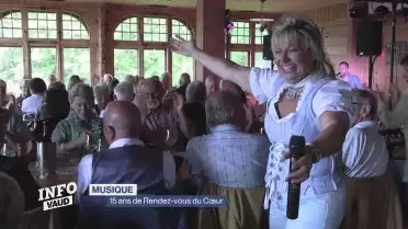 15 ans de Rendez-vous du Cœur