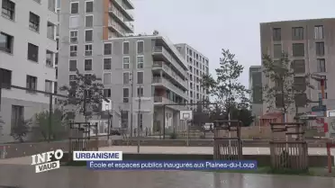 École et espaces publics inaugurés aux Plaines-du-Loup