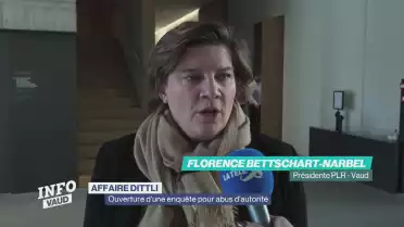 Réactions suite à l&#039;enquête pénale visant Valérie Dittli