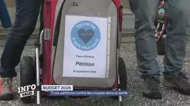 Trois pétitions contre les coupes dans la santé