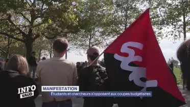 Étudiants et chercheurs s&#039;opposent aux coupes budgétaires