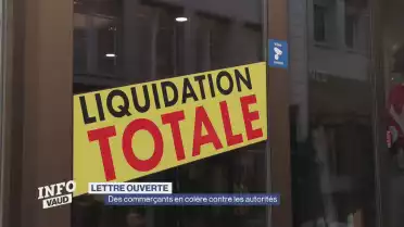Des commerçants en colère contre les autorités