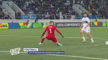 Le Lausanne-Sport réussit son entrée européenne