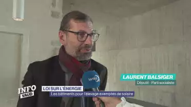 Les bâtiments pour l'élevage exemptés de solaire